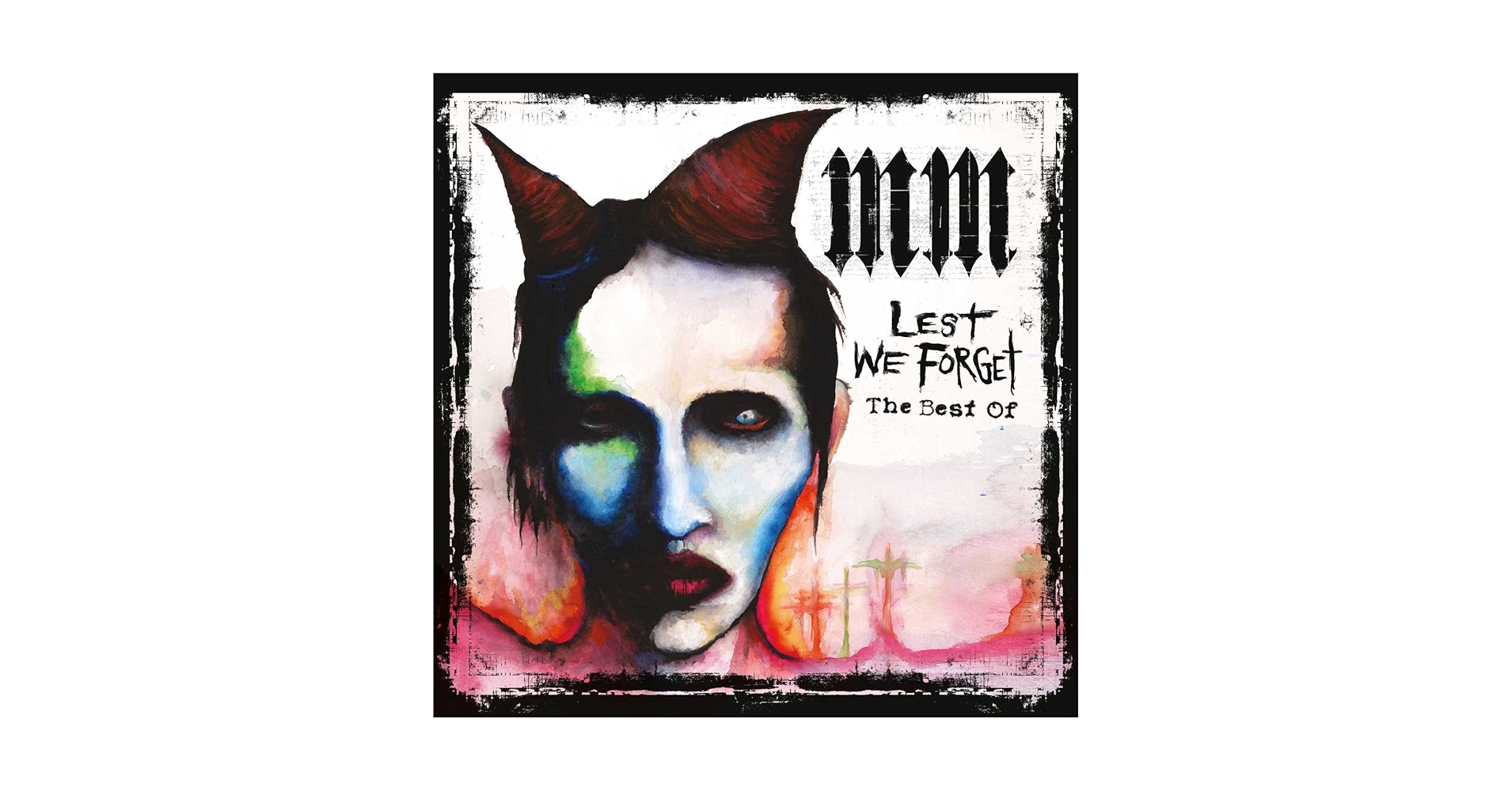 marilyn manson lest we forget LP 未開封 Marilyn Manson Lest We Forget - The Best Of 2X Vinyl LP
